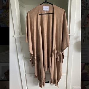 Andersen & Laith Suede Kimono